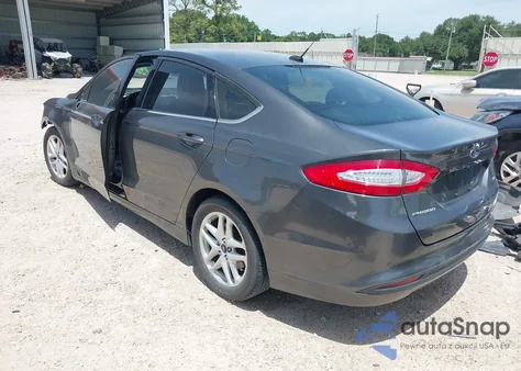 2016 Ford Fusion Se z USA, uszkodzony, nr VIN 3FA6P0H72GR254624